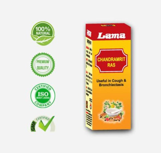 Lama Chandramrit Ras Tablets