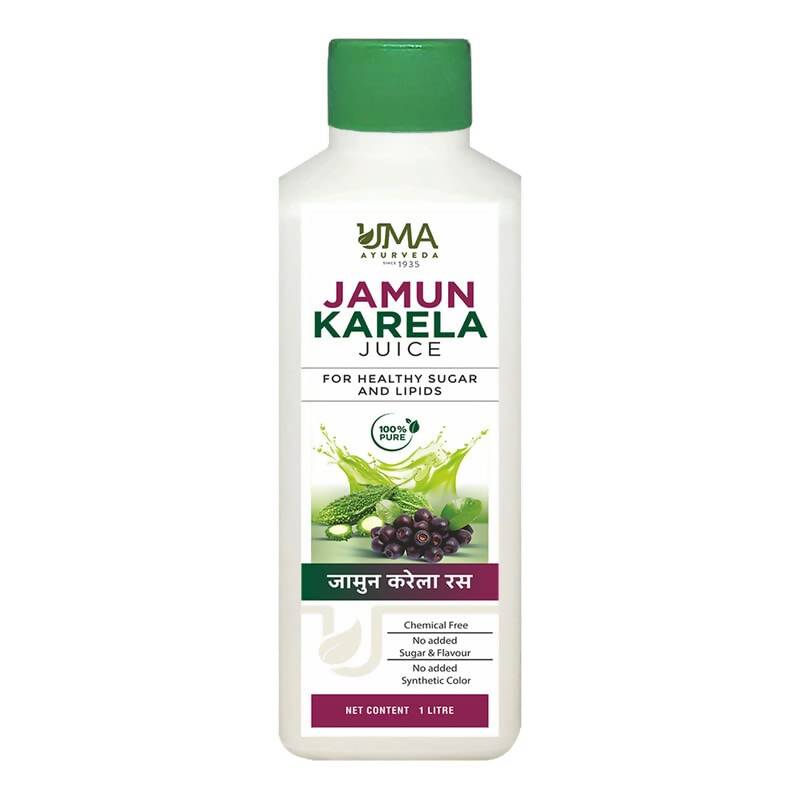 Uma Ayurveda Jamun Karela Juice - Indyancart
