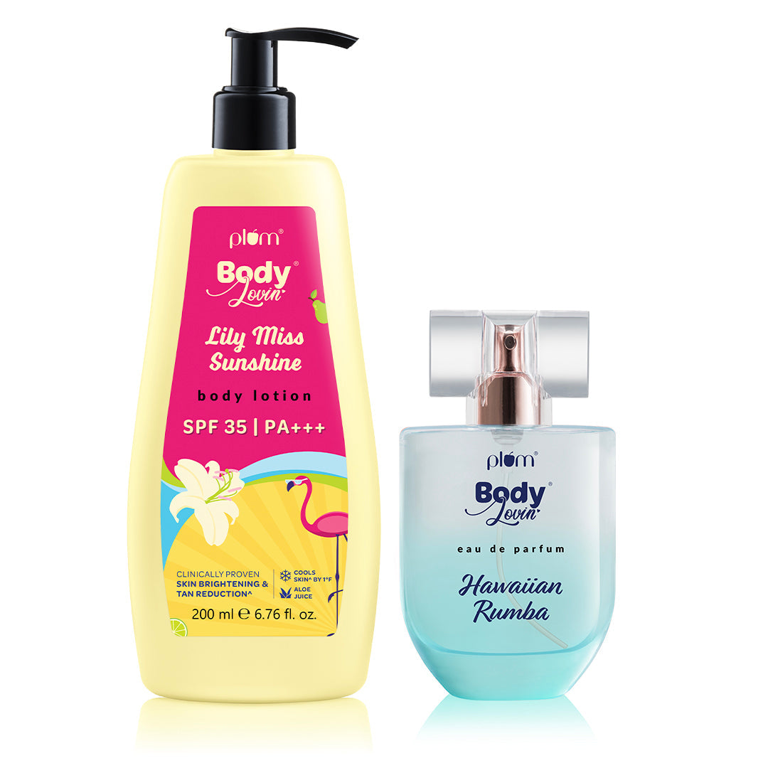 Plum Goodness Summer Essentials Duo by BodyLovin'