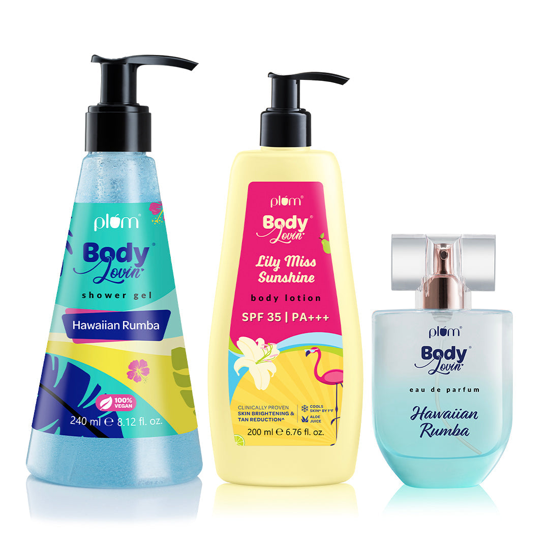 Plum Goodness Summer Must-Haves Trio by BodyLovin'