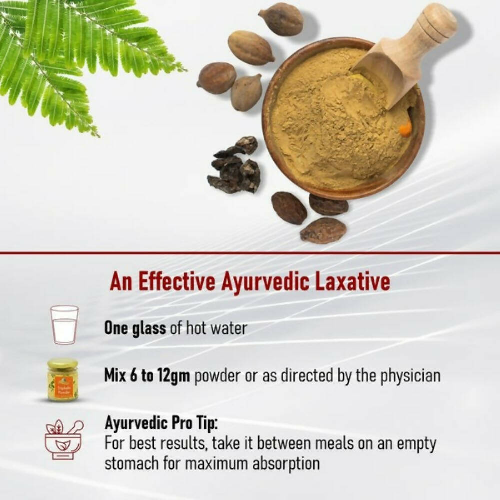 Gavyamart Triphala Powder