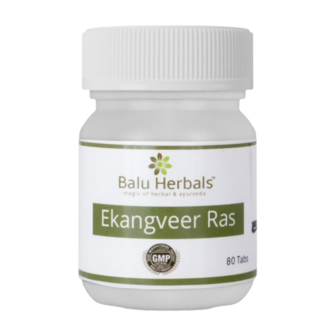 Balu Herbals Ekangveer Ras Tablets - Indyancart