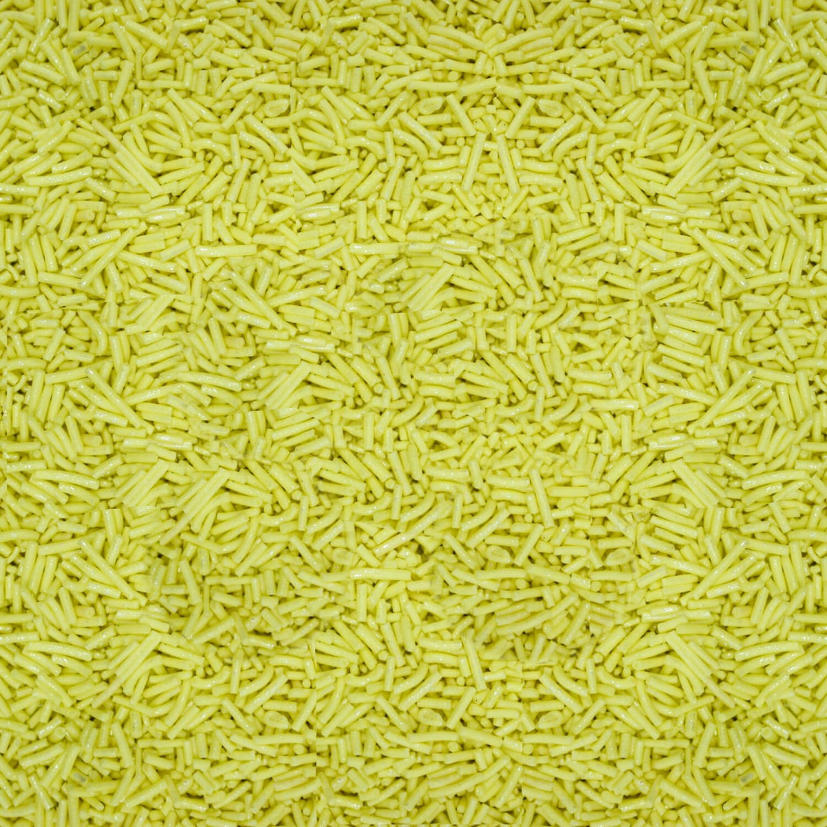 Confect Lemon Yellow Vermicelli Sprinkles
