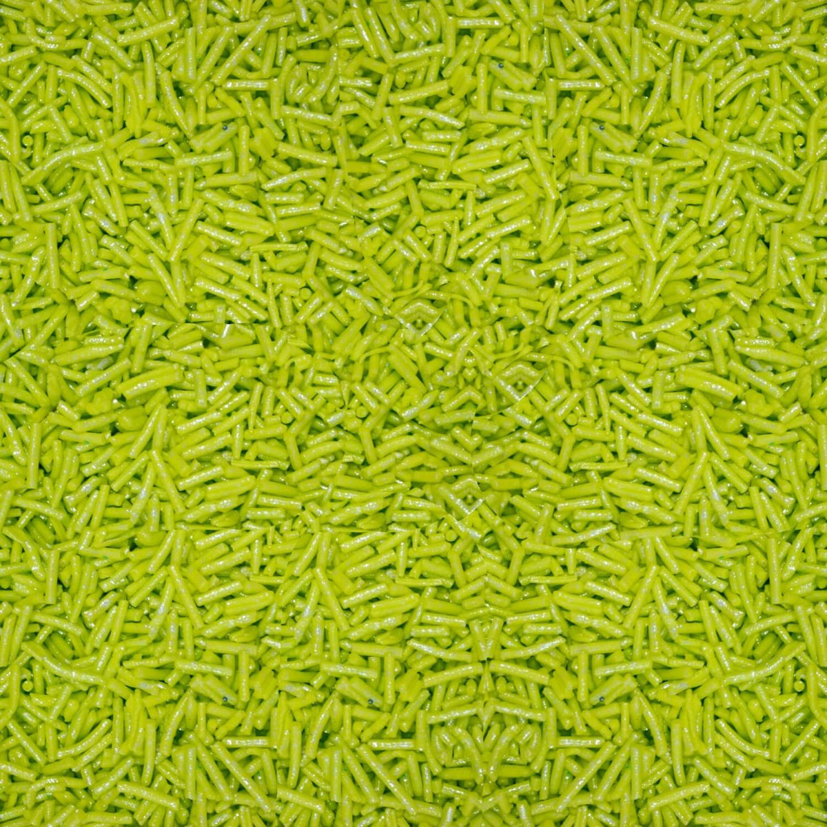 Confect Lime Green Vermicelli Sprinkles