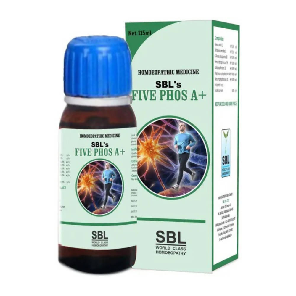 SBL Homeopathy Five Phos A+ Nerve Tonic - Indyancart