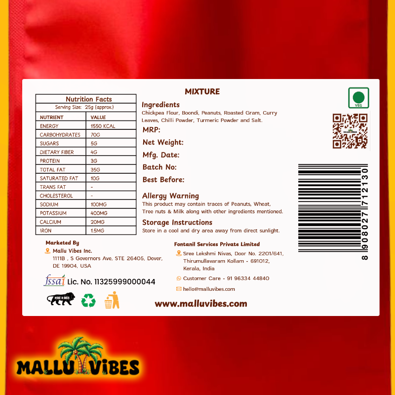 Mallu Vibes Mixture
