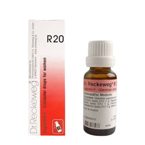 Dr. Reckeweg R20 Glandular Drops For Women - Indyancart
