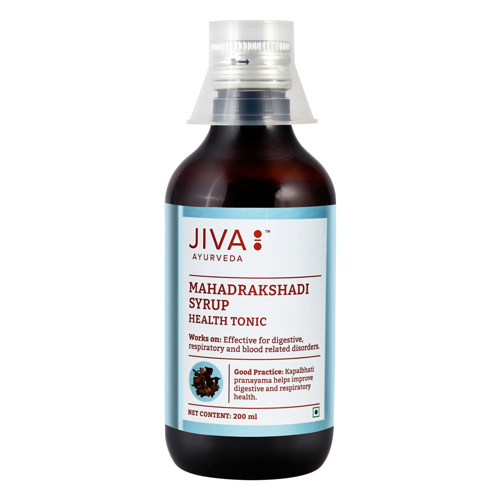 Mahadrakshadi Syrup | Helps With Digestive & Respiratory Issues