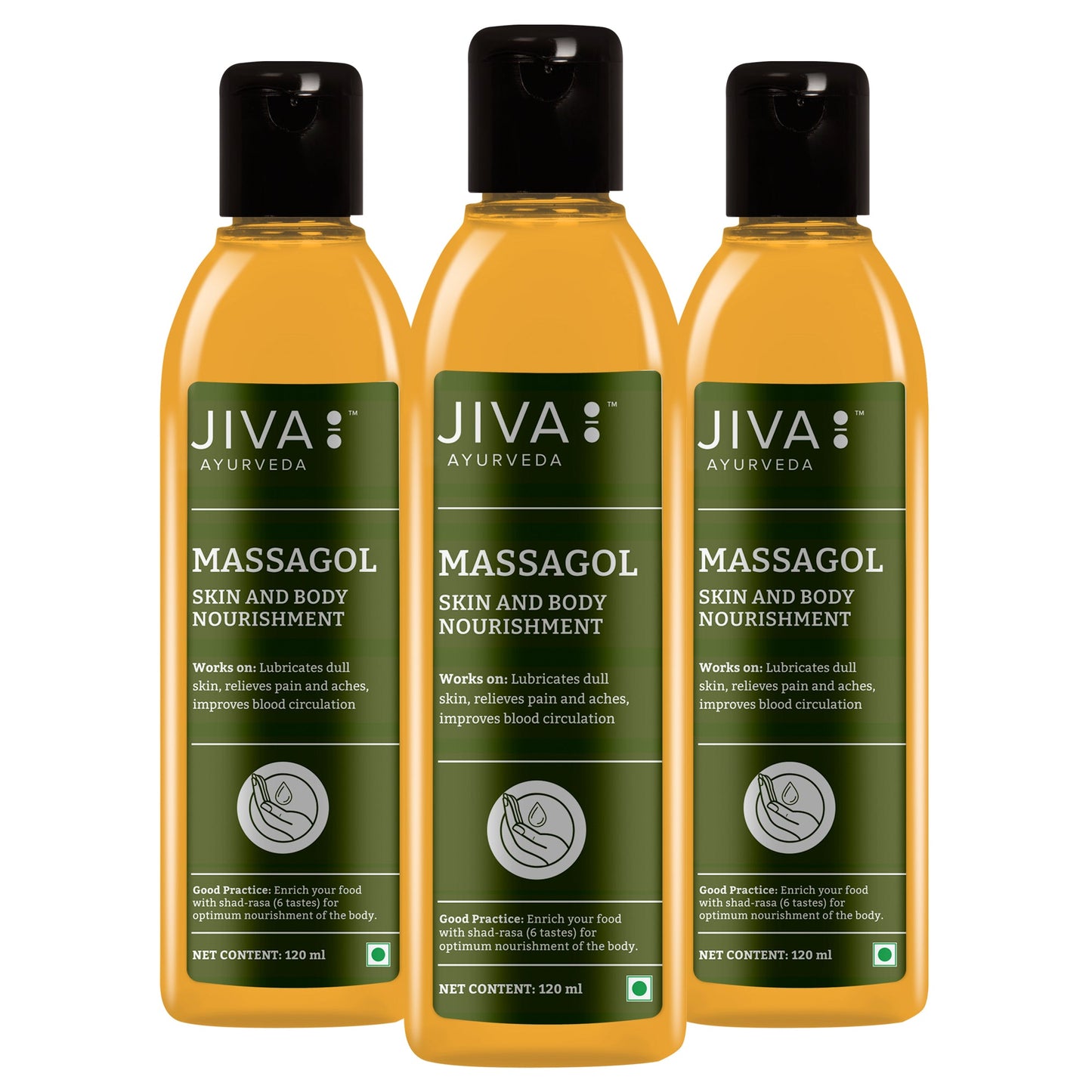 Massagol Oil For Muscular Stiffness & Pain