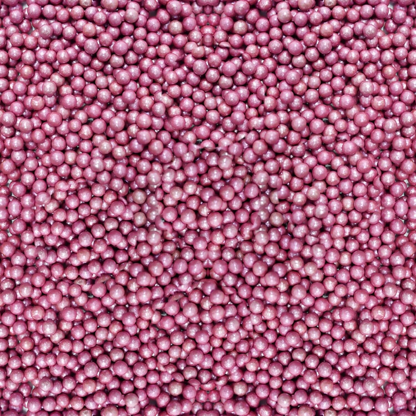 Confect Mauve Disco Balls Sprinkles 4 MM
