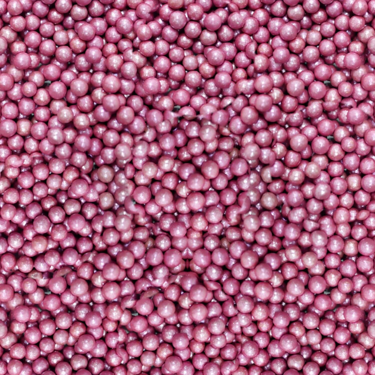 Confect Mauve Disco Balls Sprinkles 6 MM