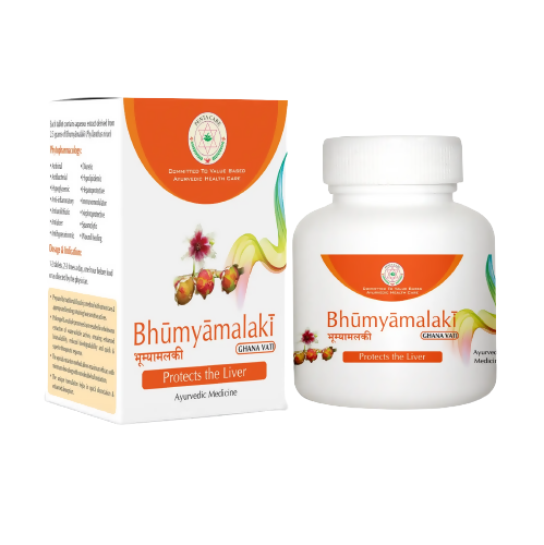 Pentacare Ayurveda Bhumyamalaki Ghana Vati - Indyancart