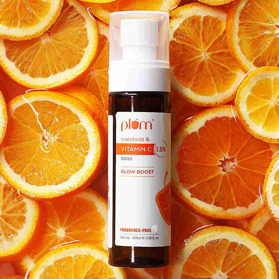 Plum Goodness 1.5% Vitamin C & Mandarin Pore Tightening Face Toner