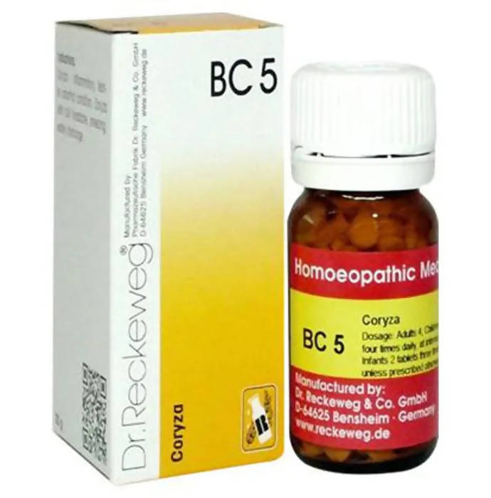 Dr. Reckeweg Bio Combination 5 (BC 5) Tablets - Indyancart