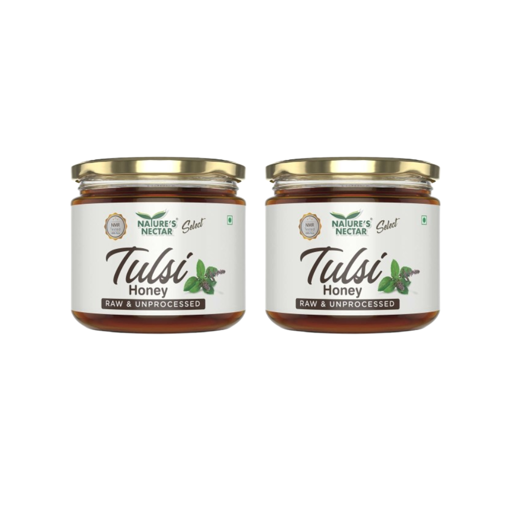 Nature's Nectar Tulsi Honey - Indyancart