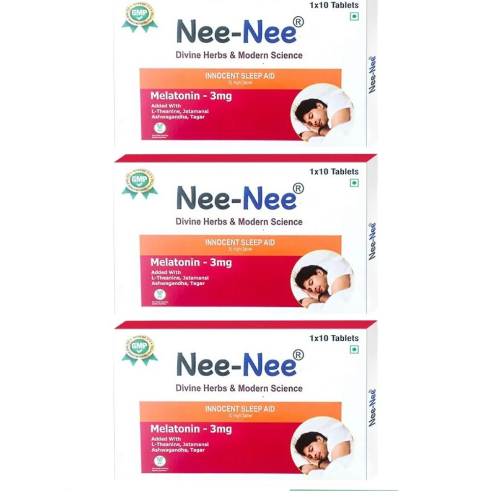 Nutrijuven - Nee Nee Divine Herbs & Modern Science Tablets