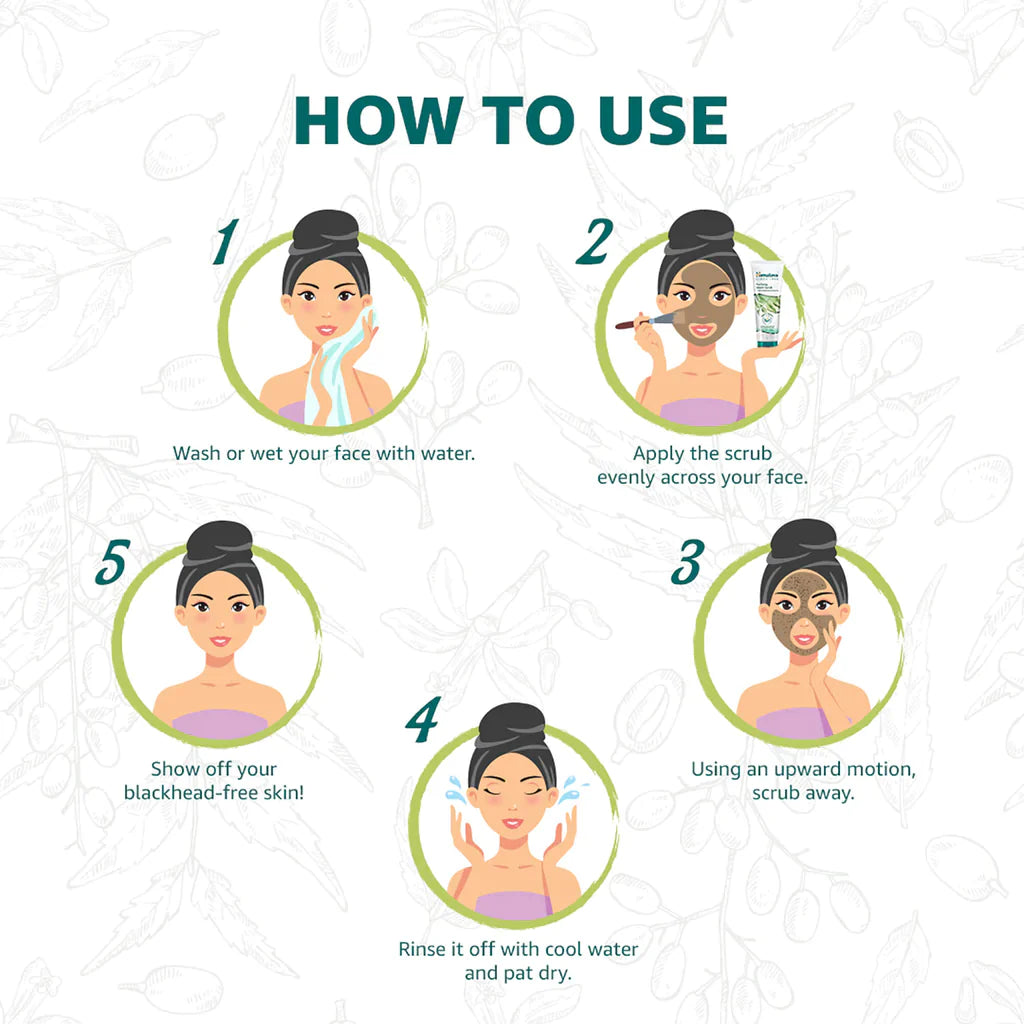 Himalaya Purifying Neem Scrub - Indyancart