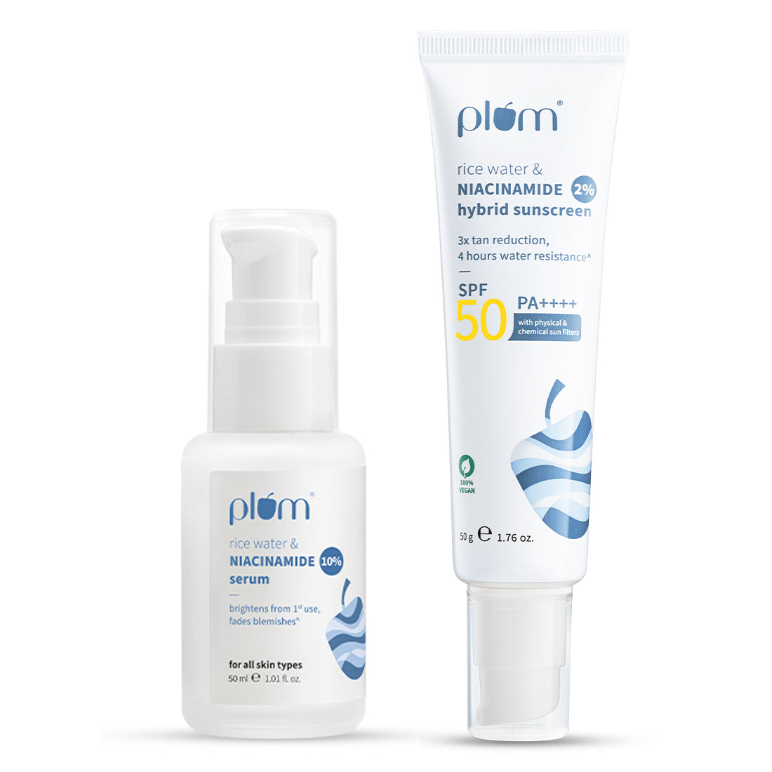 Plum Goodness Niacinamide Clear & Bright Skin Duo