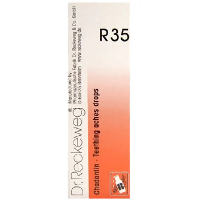 Dr. Reckeweg R35 Drops - Indyancart