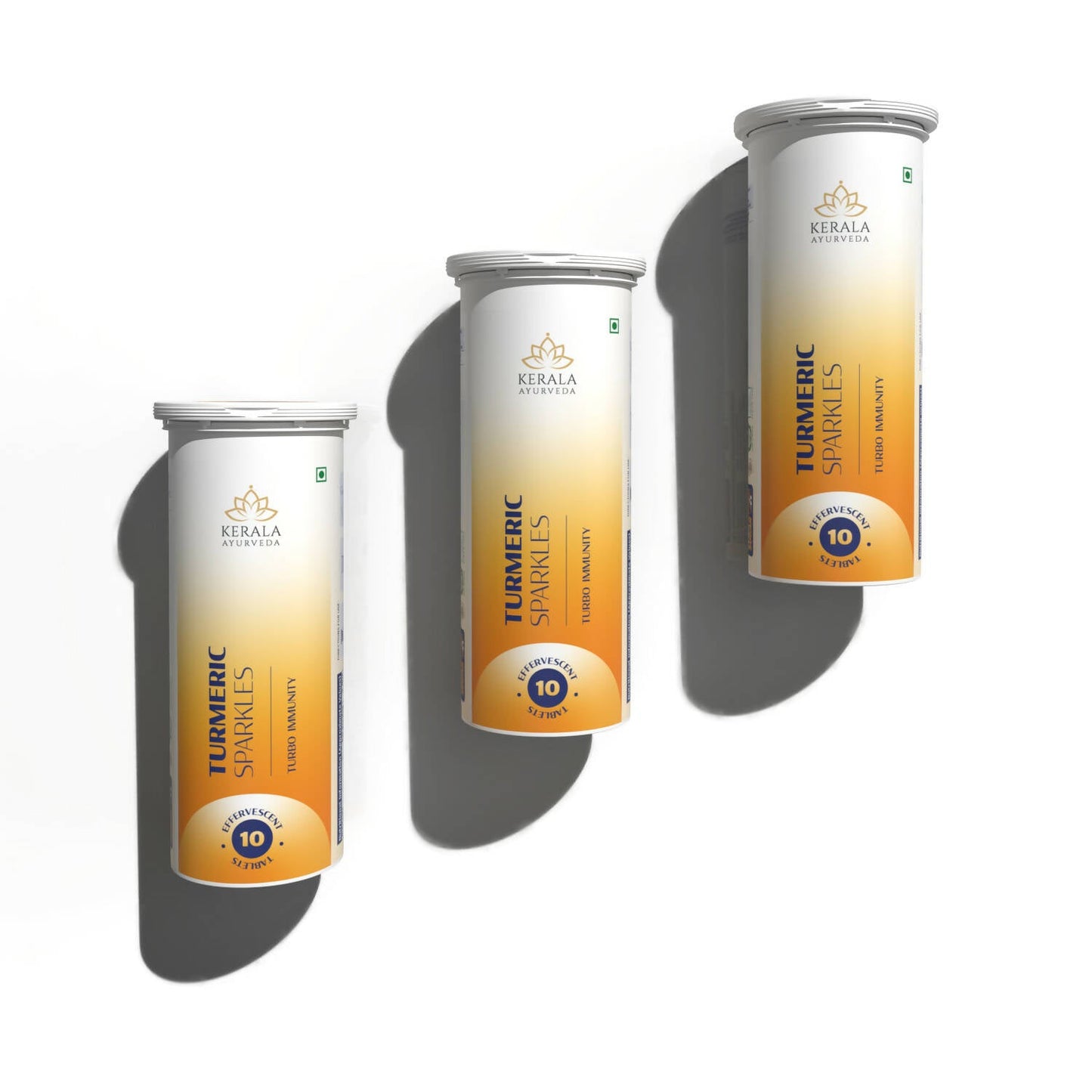 Kerala Ayurveda Turmeric Sparkles Tablets