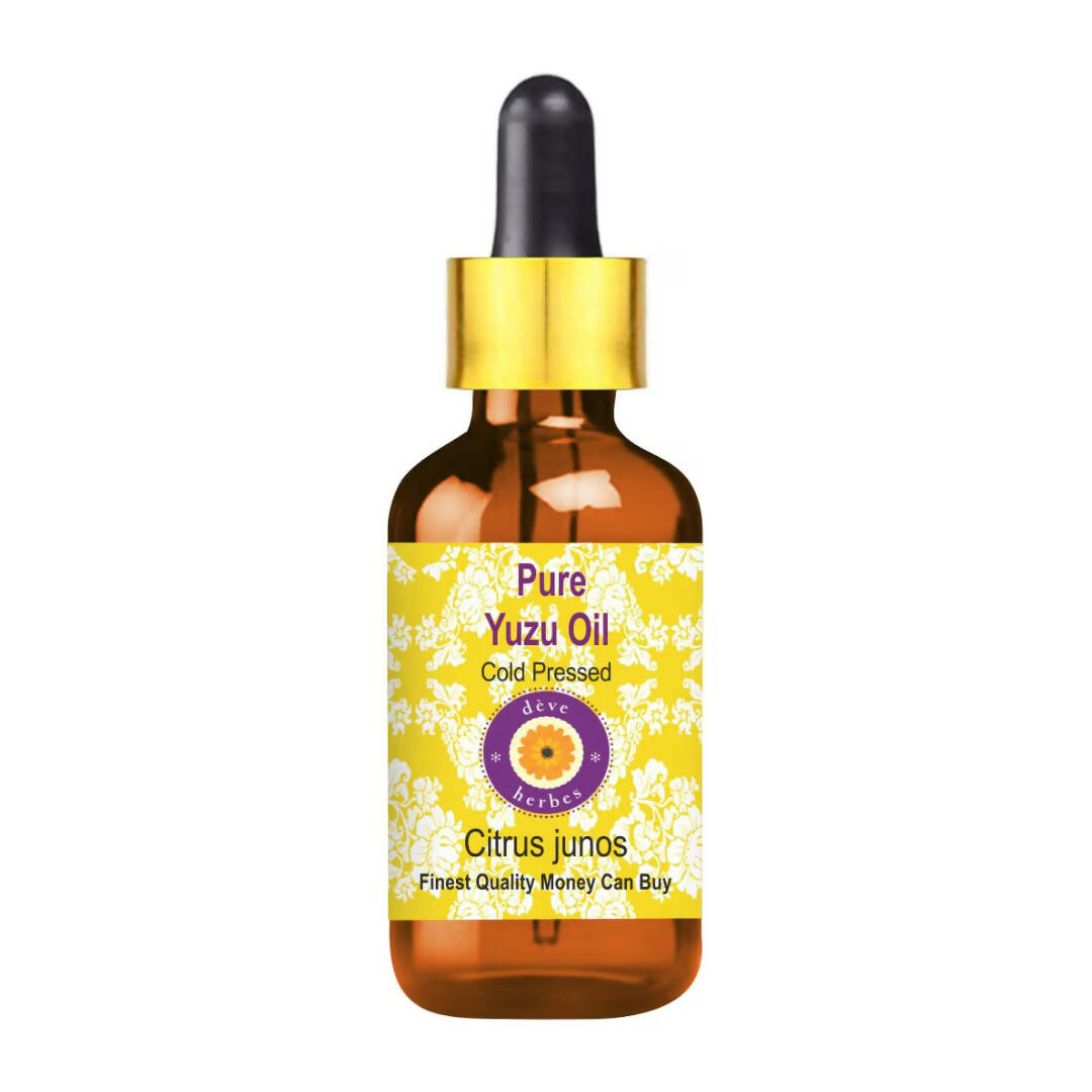 Deve Herbes Pure Yuzu Oil - Indyancart