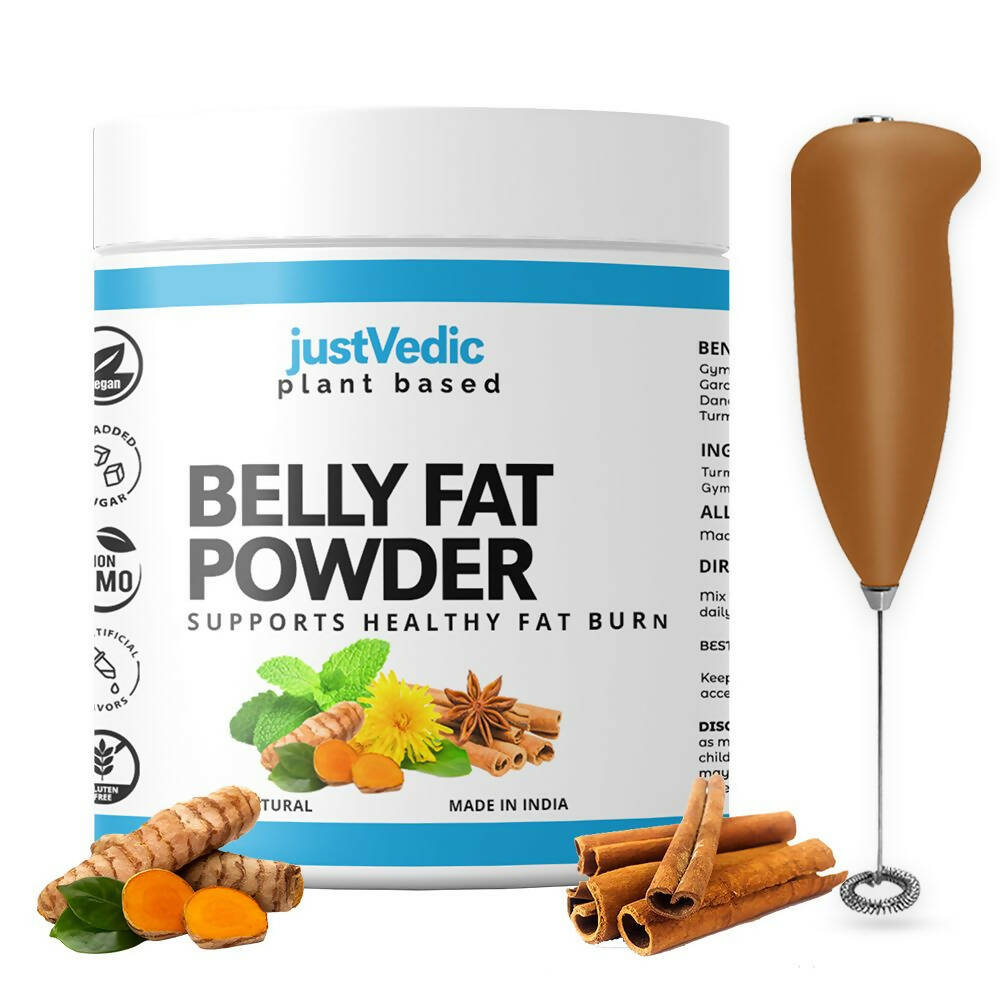 Just Vedic Belly Fat Drink Mix - Indyancart