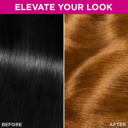 L'Oreal Paris Casting Creme Gloss Ultra Visible Conditioning Hair Color - 634 Caramel Brown - Indyancart