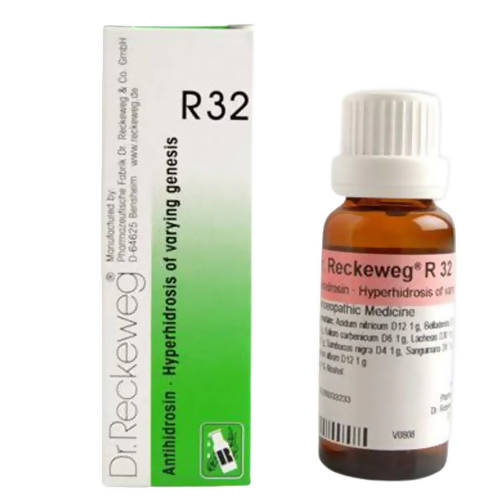 Dr. Reckeweg R32 Drops - Indyancart