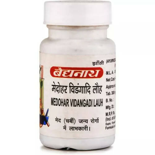 Baidyanath Jhansi Medohar Vidangadi Lauh - Indyancart