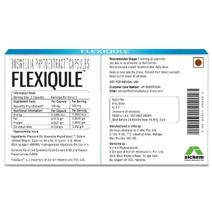 Alchem Life Flexiqule Capsules - Limited Time Offer