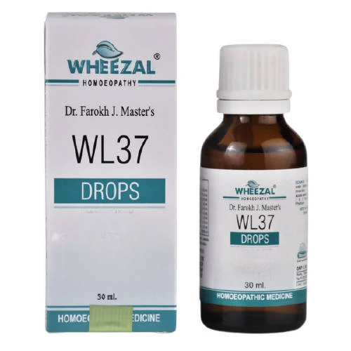 Wheezal Homeopathy WL-37