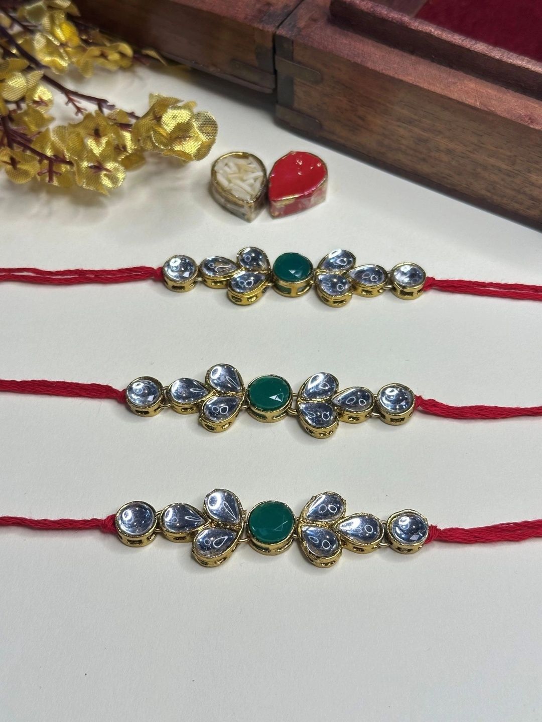 Anouk Thread Rakhi