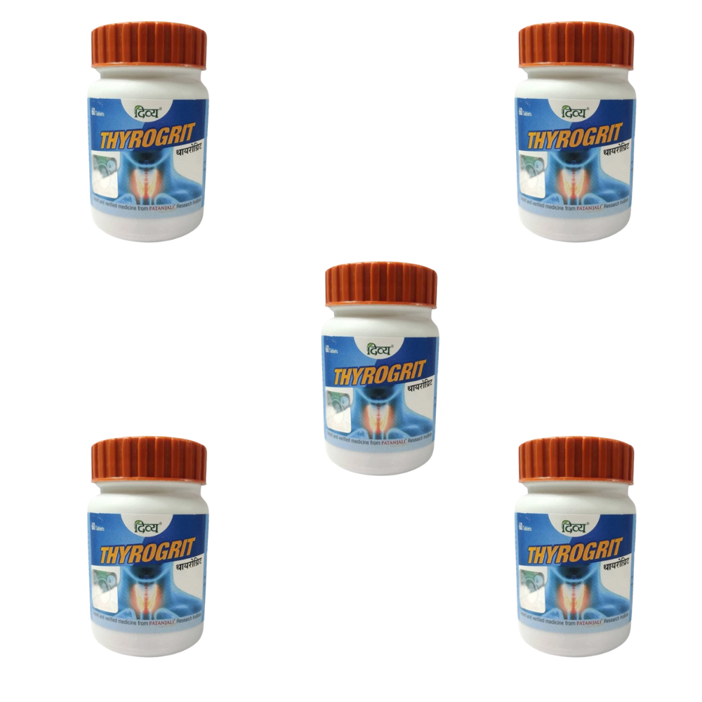 Patanjali Divya Thyrogrit Tabs - Indyancart