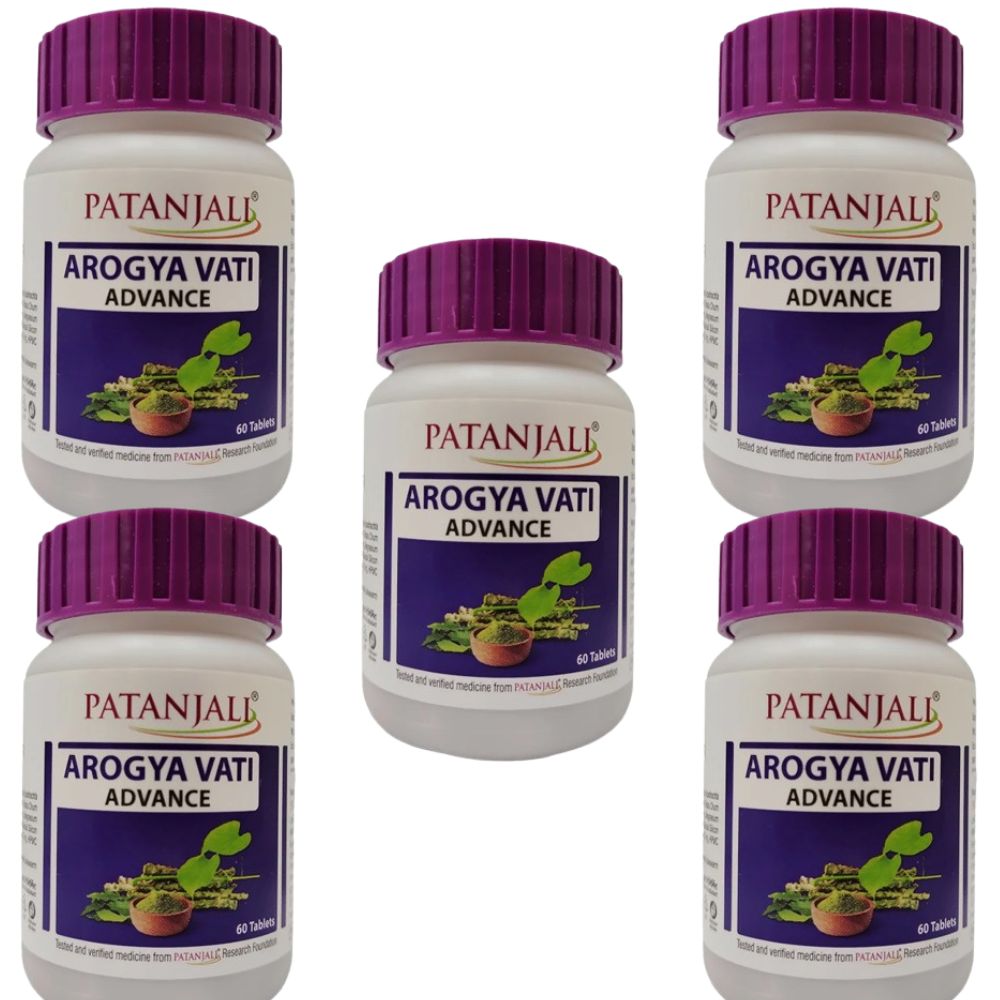 Patanjali Arogya Vati Advance Tablets