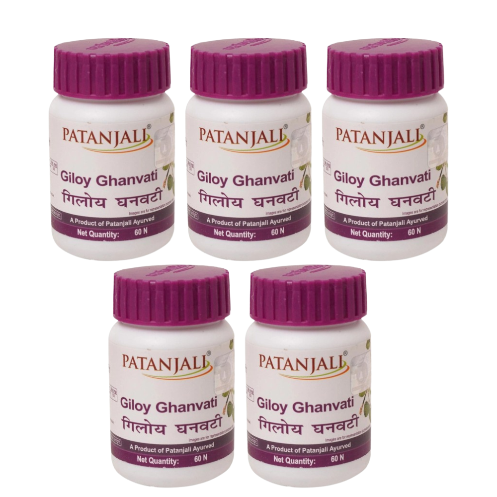 Patanjali Giloy Ghanvati - Indyancart