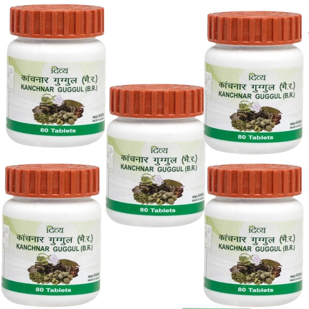 Patanjali Kanchnar Guggul - Indyancart