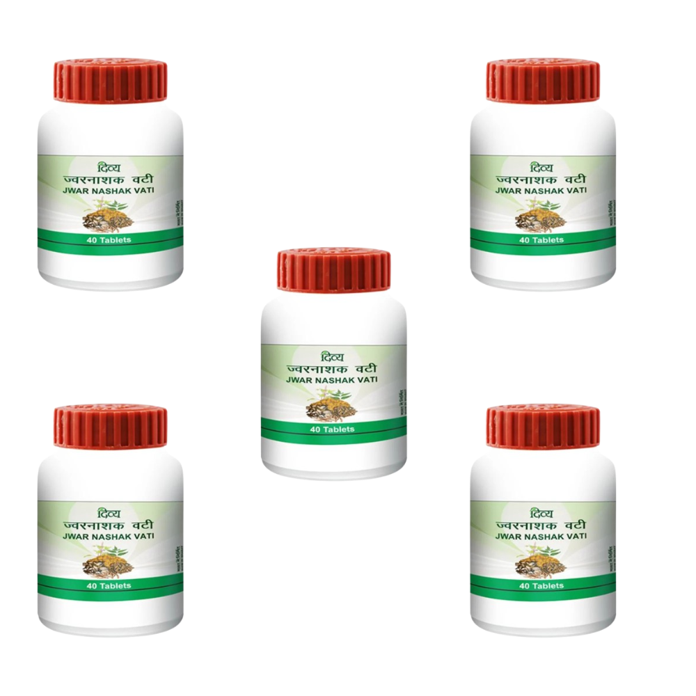 Patanjali Jwarnashak Vati (40 Tab) - Indyancart