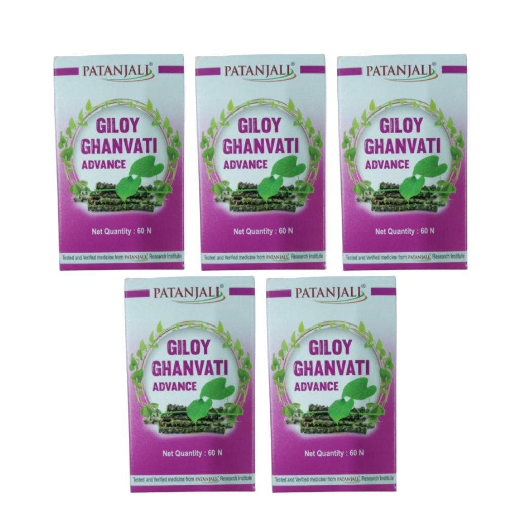 Patanjali Divya Giloy Ghanvati Advance - Indyancart