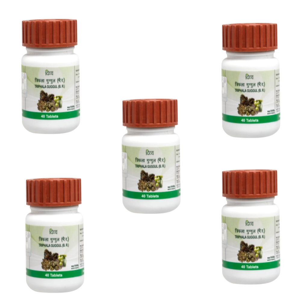 Patanjali Triphala Guggul Tabs - Indyancart