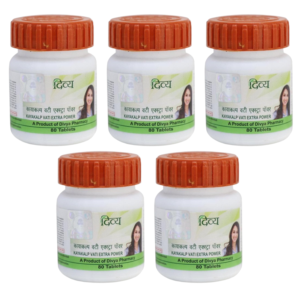 Patanjali Divya Kayakalp Vati Extra Power - Indyancart