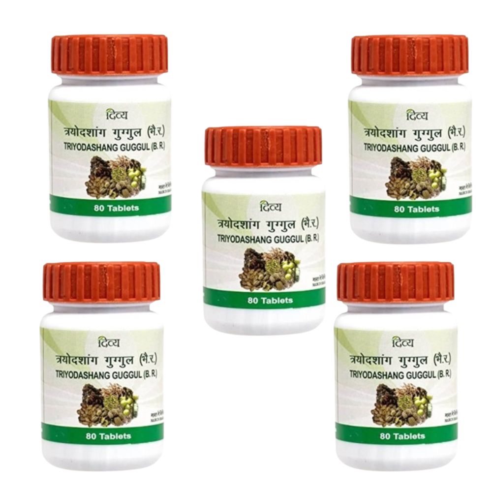 Patanjali Triyodashang Guggul - Indyancart