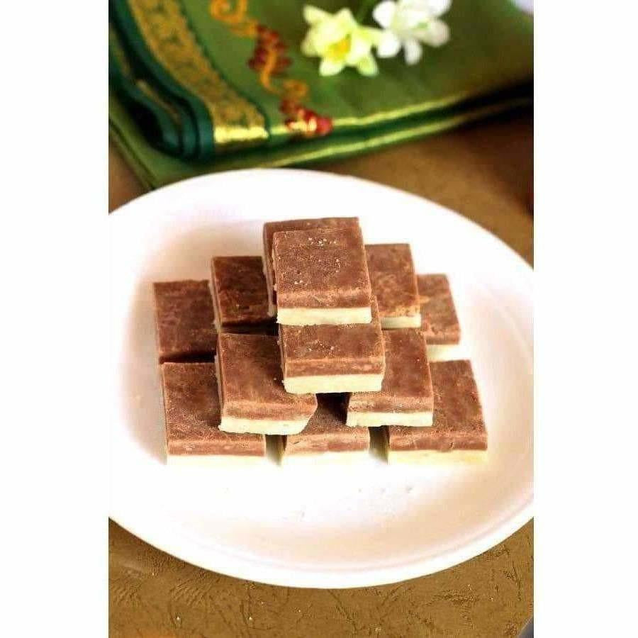 Pulla Reddy Chocolate Burfi - Indyancart
