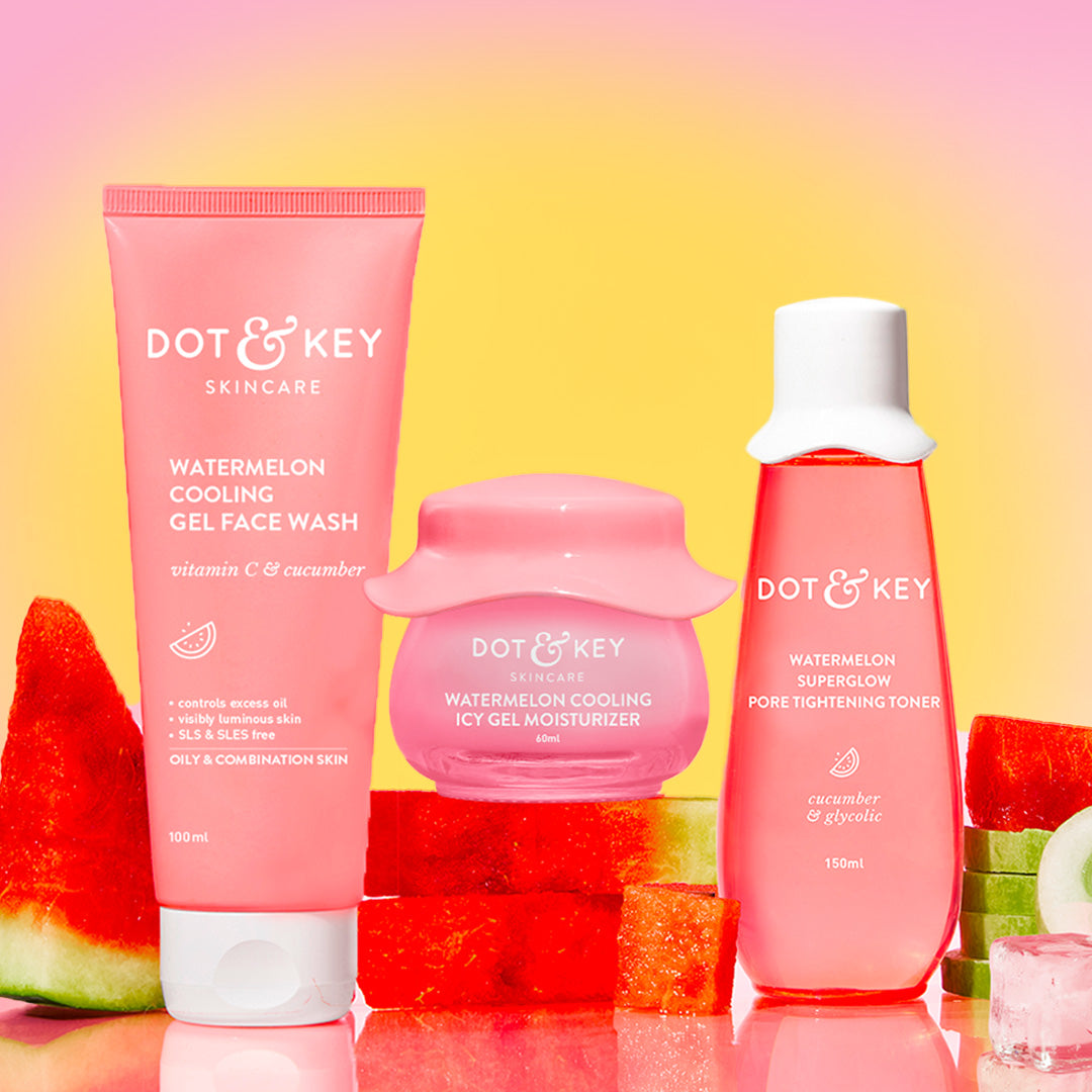 Dot & Key Watermelon Cool CTM Regime