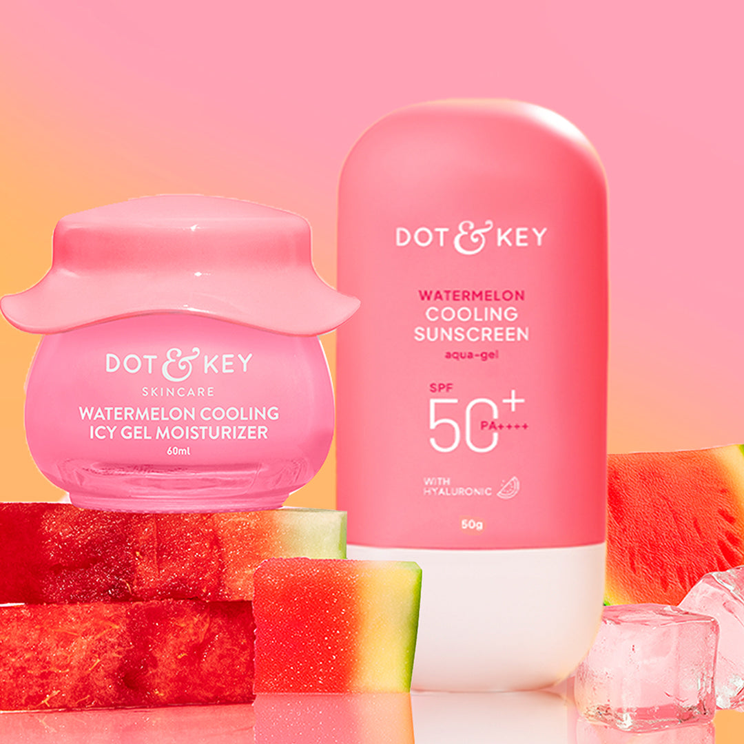 Dot & Key Quick Cooling Watermelon Duo