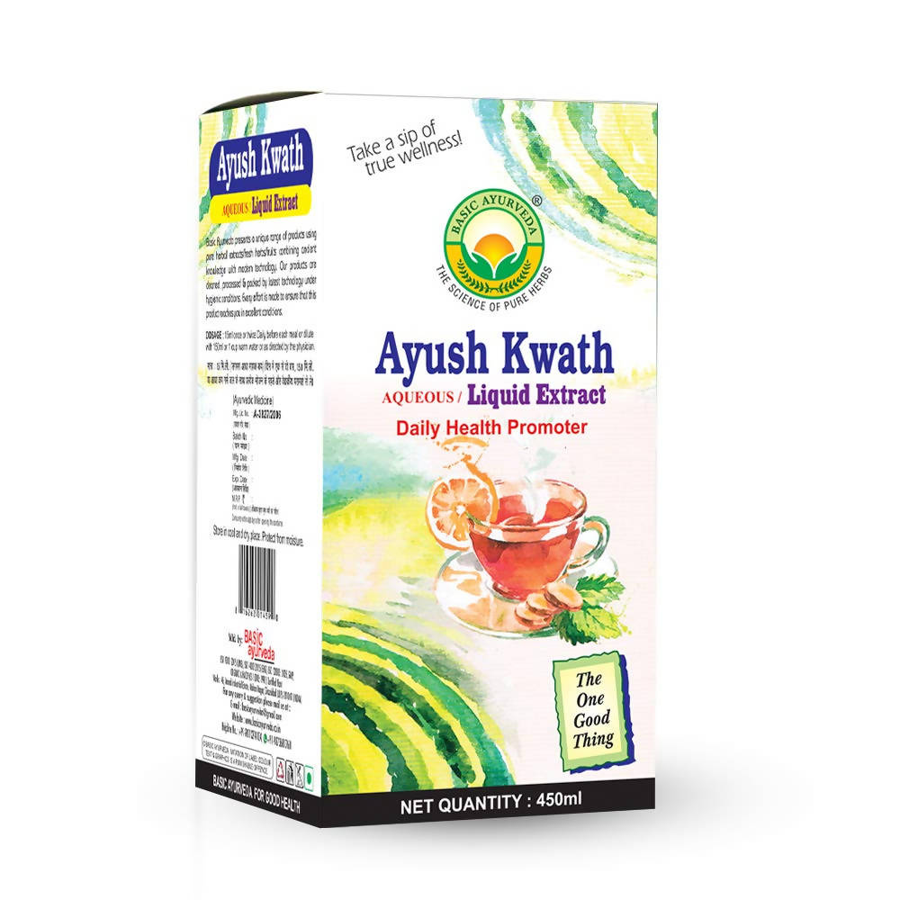 Basic Ayurveda Ayush Kwath Liquid Extract