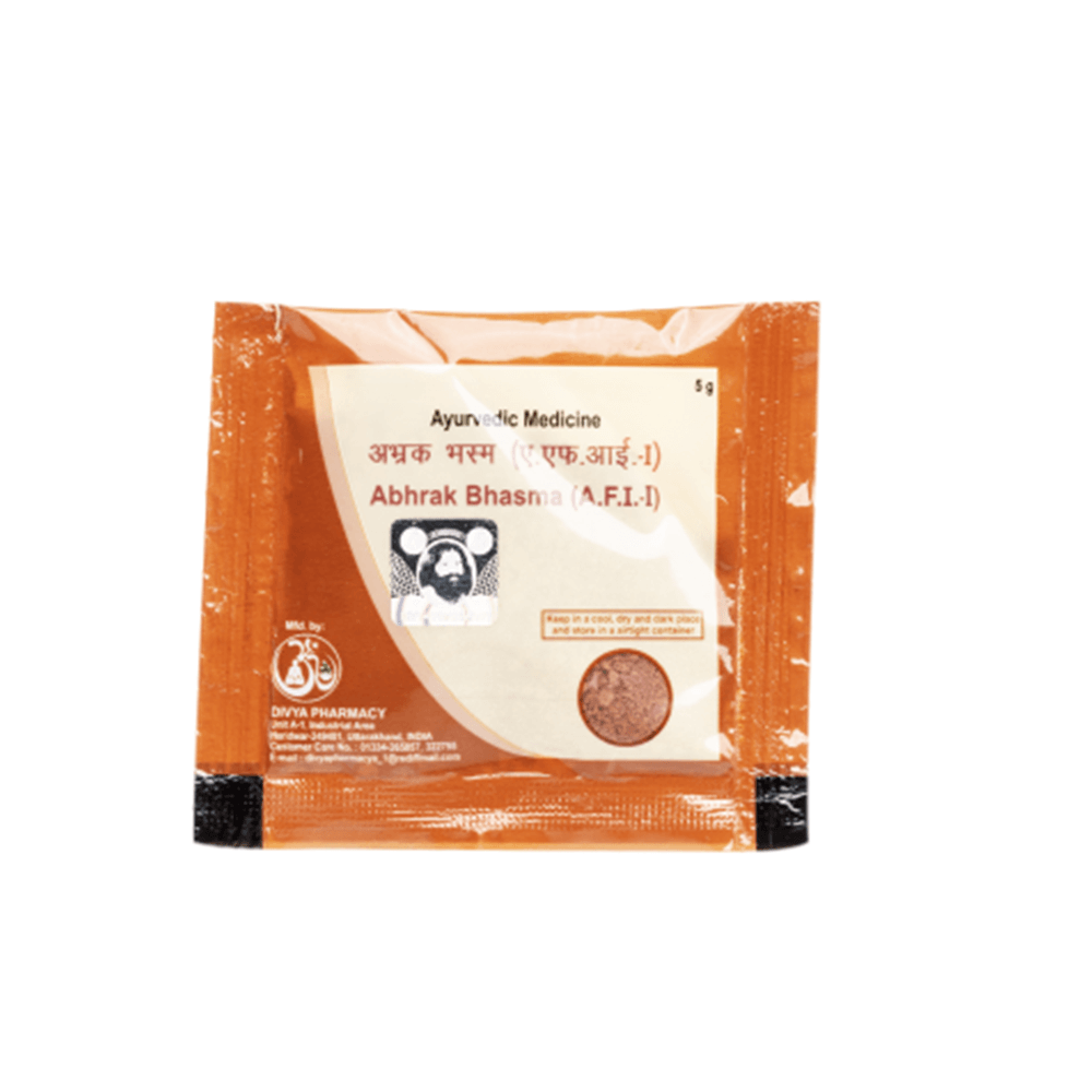 Patanjali Divya Abhrak Bhasma - Indyancart
