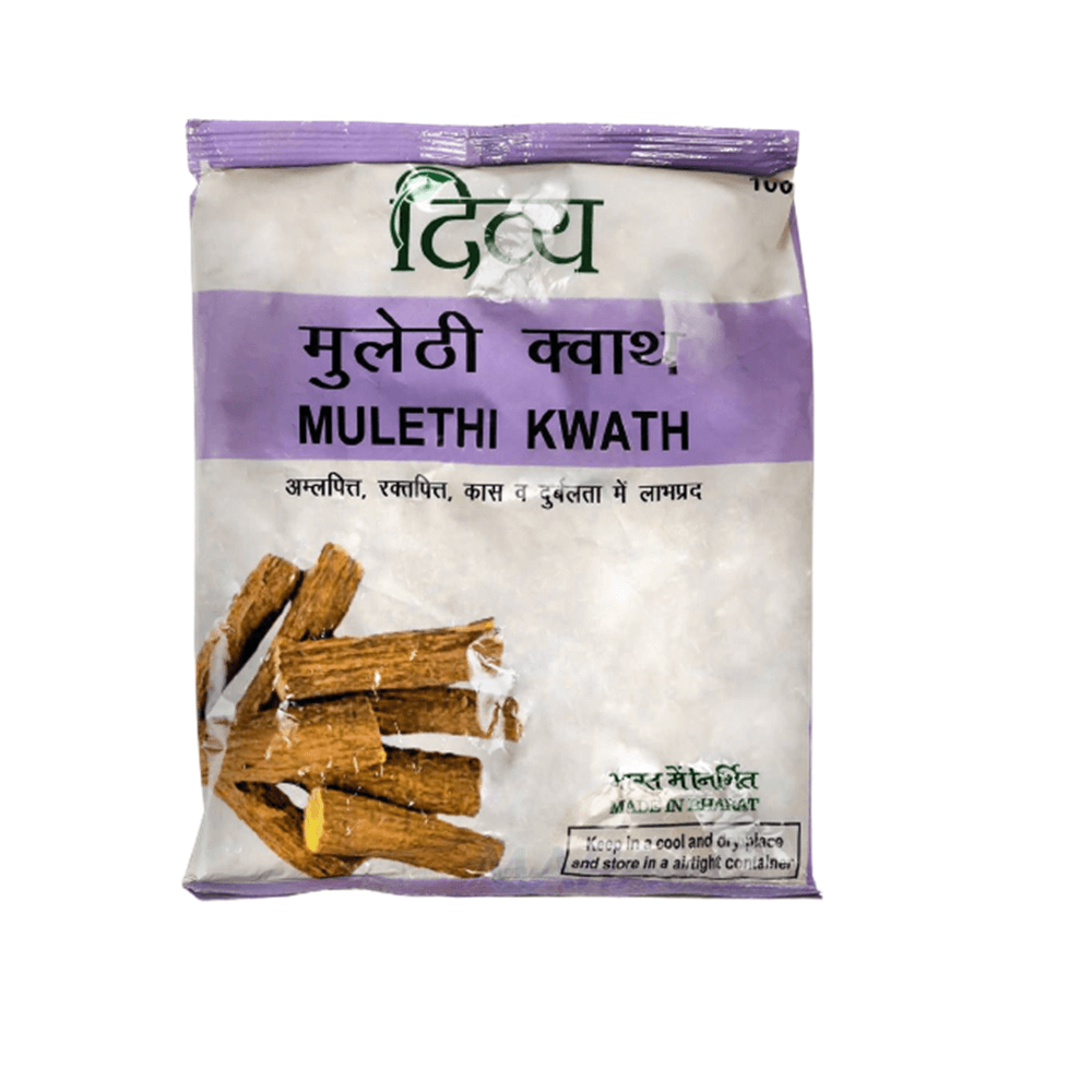 Patanjali Mulethi Kwath (100 GM) - Indyancart