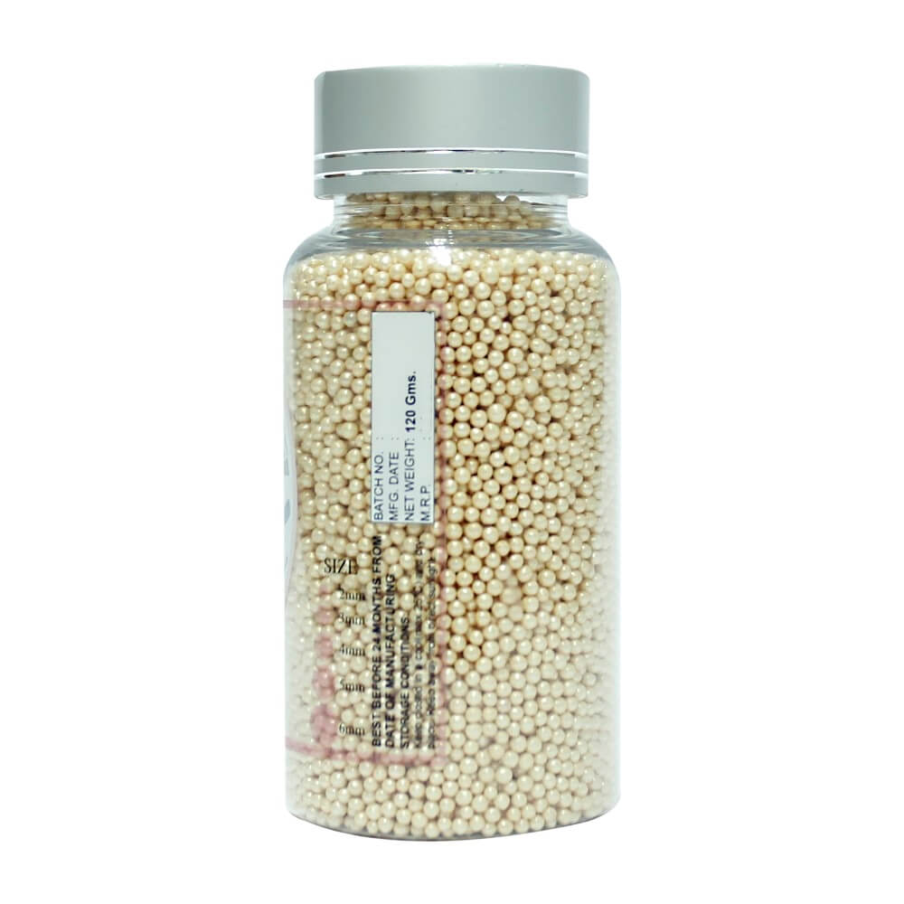 Confect Pearl Disco Balls Sprinkles 2 MM