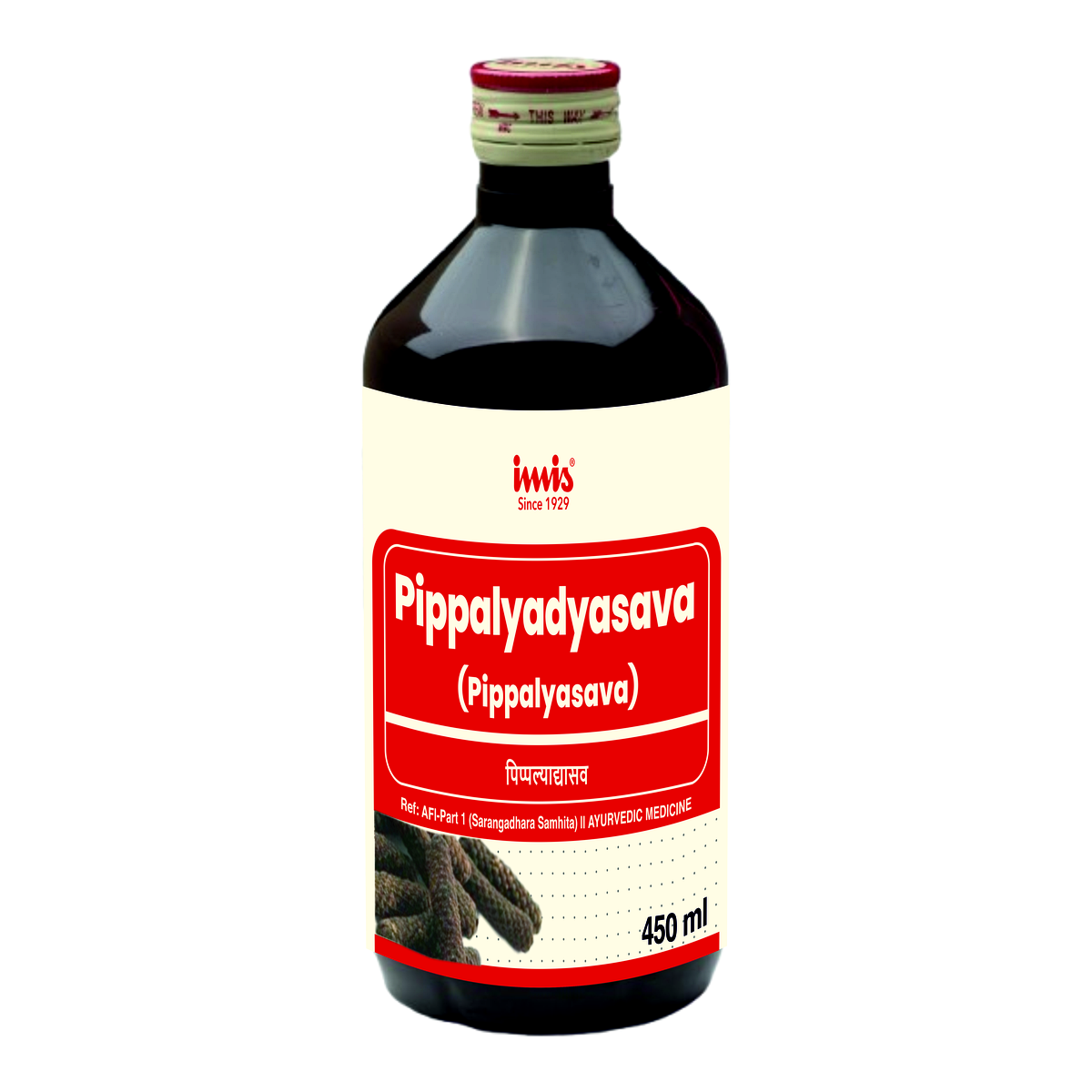 IMIS Ayurveda Pippalyasava