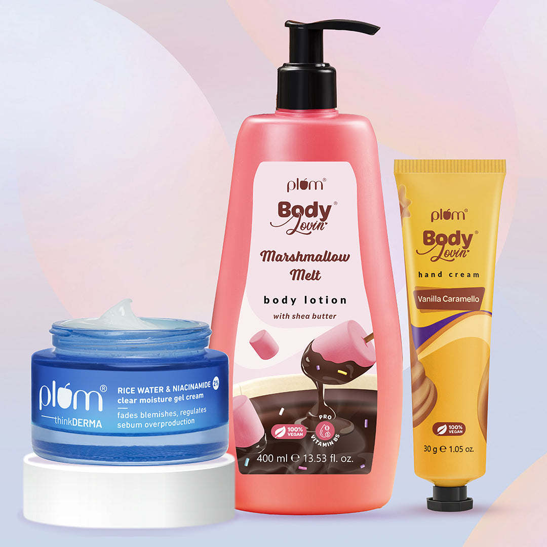 Plum Goodness Intense Hydrating & Moisturizing Combo